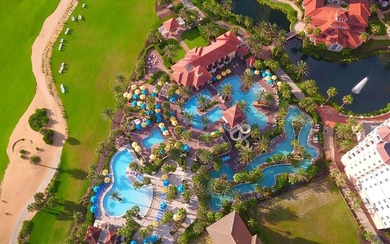 Luxurious 1BR Condo with Stunning Ocean & Golf Views at Hammock