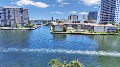Enjoy stunning Intracoastal views from this move-in-ready 1