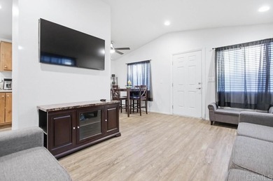 Welcome to this beautifully maintained 2018 Silvercrest 2BR/2BA