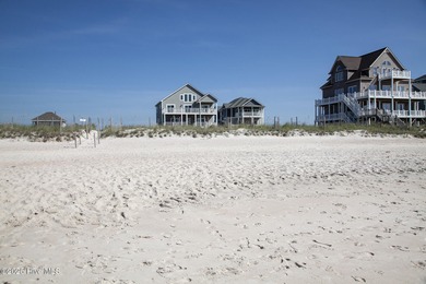 Breathtaking oceanfront retreat on North Topsail Island! This