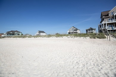 Breathtaking oceanfront retreat on North Topsail Island! This