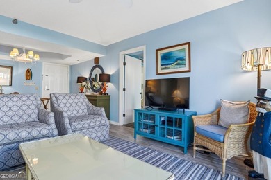 Unit 127 at The Beach Club on St. Simons Island is a first-floor