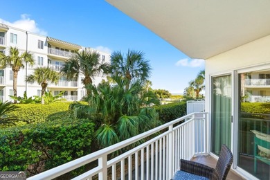 Unit 127 at The Beach Club on St. Simons Island is a first-floor