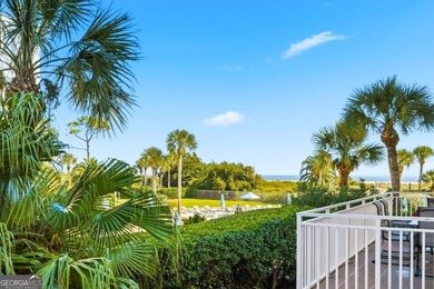 Unit 127 at The Beach Club on St. Simons Island is a first-floor