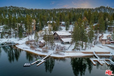 Introducing an extraordinary lakeside retreat nestled in the