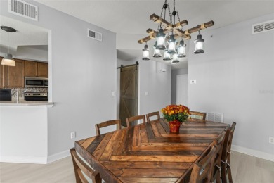 Top-floor penthouse unit with spectacular water views and