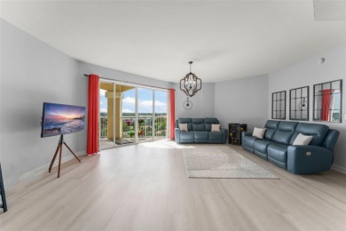 Top-floor penthouse unit with spectacular water views and