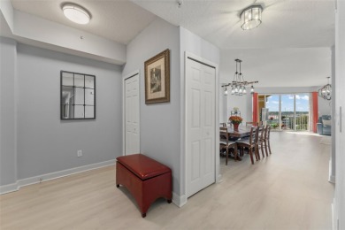 Top-floor penthouse unit with spectacular water views and