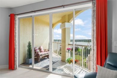 Top-floor penthouse unit with spectacular water views and