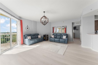 Top-floor penthouse unit with spectacular water views and