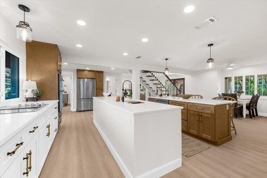 A waterfront escape designed for hosting large gatherings and