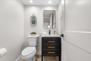 A waterfront escape designed for hosting large gatherings and