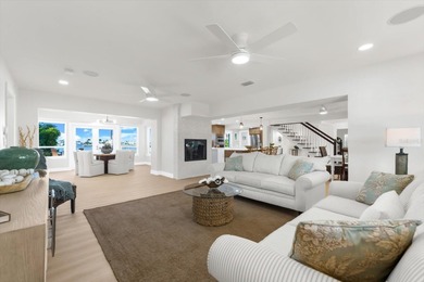 A waterfront escape designed for hosting large gatherings and