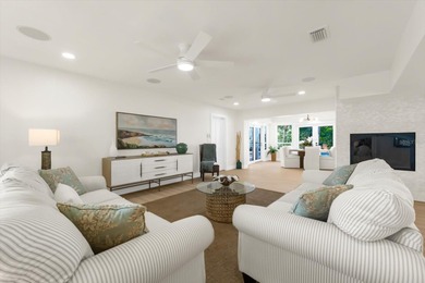 A waterfront escape designed for hosting large gatherings and