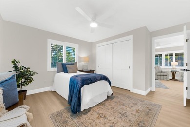 A waterfront escape designed for hosting large gatherings and