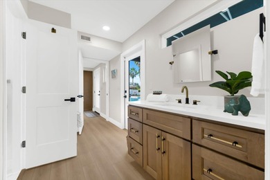 A waterfront escape designed for hosting large gatherings and