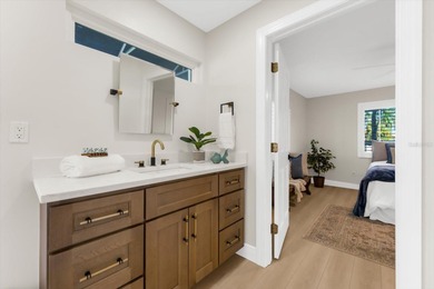 A waterfront escape designed for hosting large gatherings and