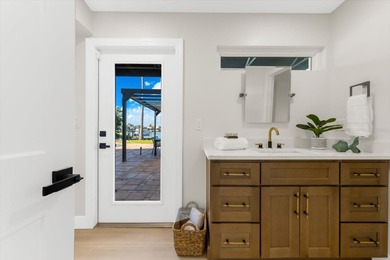 A waterfront escape designed for hosting large gatherings and