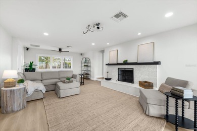 A waterfront escape designed for hosting large gatherings and