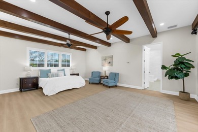 A waterfront escape designed for hosting large gatherings and