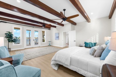 A waterfront escape designed for hosting large gatherings and