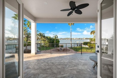 A waterfront escape designed for hosting large gatherings and