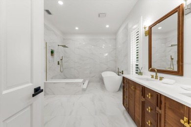 A waterfront escape designed for hosting large gatherings and