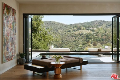 As featured in Architectural Digest, this modern Brentwood