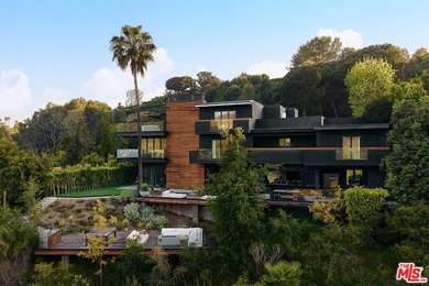 As featured in Architectural Digest, this modern Brentwood