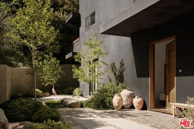 As featured in Architectural Digest, this modern Brentwood
