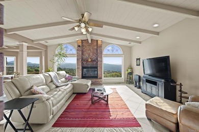 TRANQUIL, RIDGE-TOP CUSTOM-BUILT HOME with unparalleled