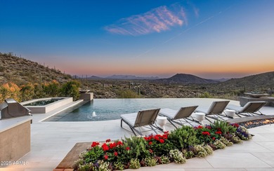 Desert Mountain Golf Membership available. Own this secluded