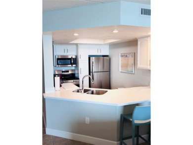 Sixth floor oceanfront unit on a quiet no-drive stretch of Ponce