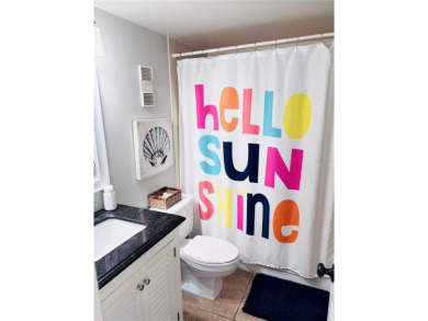 Sixth floor oceanfront unit on a quiet no-drive stretch of Ponce