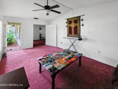 Welcome to this charming 3 bed, 2 bath brick POOL home sitting