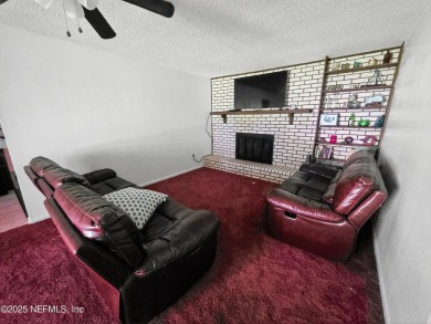 Welcome to this charming 3 bed, 2 bath brick POOL home sitting