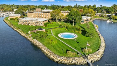 Incredibly scenic  water views from Living and Dining Rooms