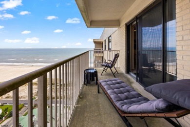 Enjoy spectacular sunrise ocean views from your balcony in this