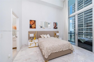 An exquisite 2-bed 2-bath + den residence with breathtaking 16ft