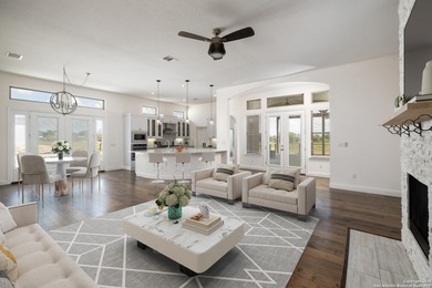 Set on just over an acre with no HOA, this property perfectly