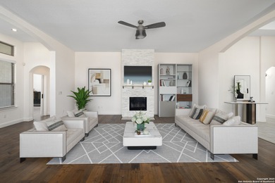 Set on just over an acre with no HOA, this property perfectly