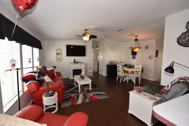 Open floor plan with lots of storage. Vinyl siding, long and