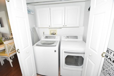 Open floor plan with lots of storage. Vinyl siding, long and