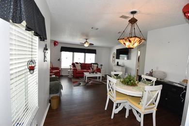 Open floor plan with lots of storage. Vinyl siding, long and