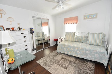 Open floor plan with lots of storage. Vinyl siding, long and