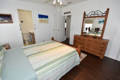 Open floor plan with lots of storage. Vinyl siding, long and