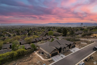 Experience tailored elegance in this semi-custom house with