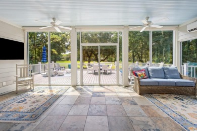 This DeBordieu Colony home offers a seamless blend of