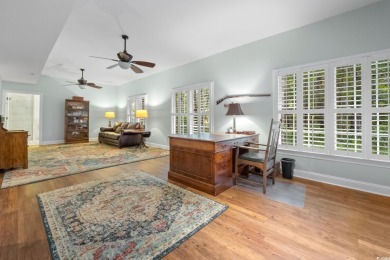 This DeBordieu Colony home offers a seamless blend of