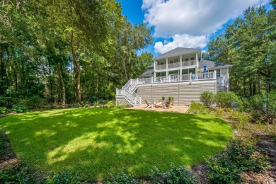 This DeBordieu Colony home offers a seamless blend of